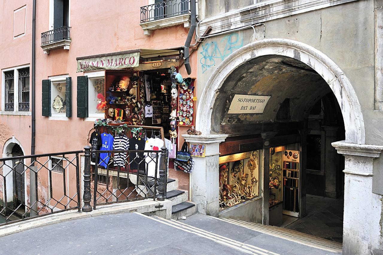 San Marco - Ca Dei Dai Apartamento Veneza Exterior foto